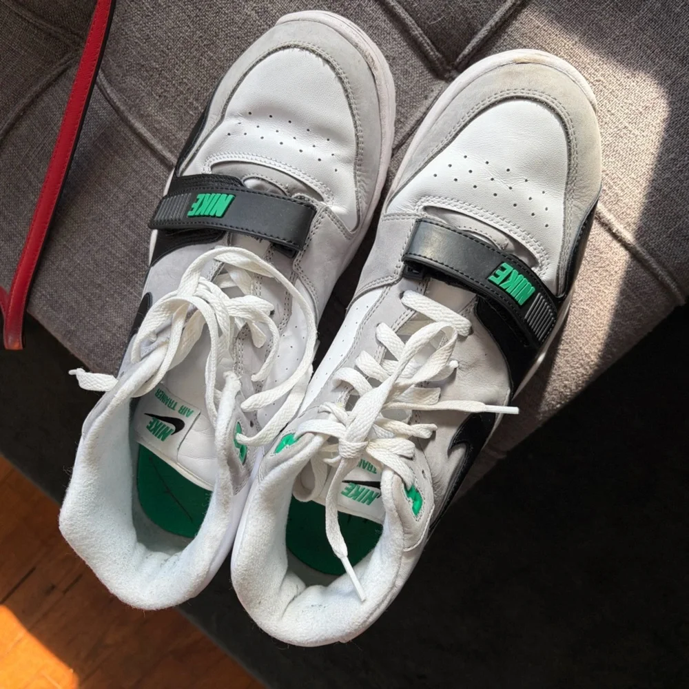 Nike constructed first
